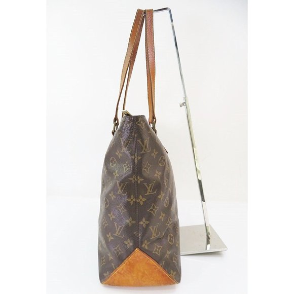 Authentic Oversized LOUIS VUITTON Cabas Mezzo Monogram Shoulder Tote Bag Purse - Picture 5 of 14